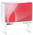 Colop Printer 40 wei/rot