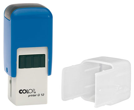 Colop Printer Q 12 blau