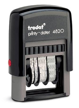 Datumstempel Trodat Printy 4820 schwarz