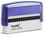 Trodat Printy 4916 blau