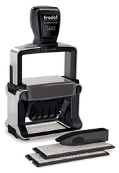 Typomatic Trodat Professional Datumstempel 5465 schwarz