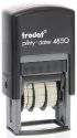 Datumstempel mit Lagertext Trodat Printy 4850/L1 rot