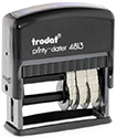 Datumstempel mit Text Trodat Printy 4813