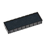 Ersatzstempelkissen E/12 schwarz