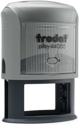 Trodat Printy 44055 oval Grau
