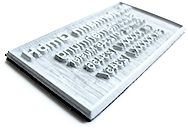 Textplatte fr Trodat Printy 4907