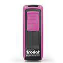Taschenstempel Trodat Pocket Printy 9511 schwarz-rosa