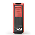 Taschenstempel Trodat Pocket Printy 9511 schwarz-rot