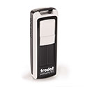 Taschenstempel Trodat Pocket Printy 9512 schwarz-wei