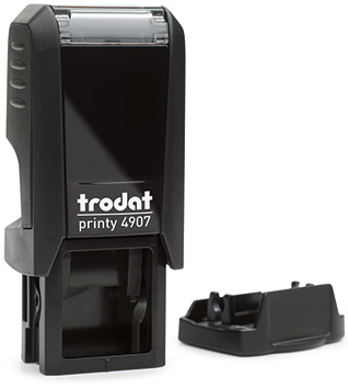 Trodat Printy 4907 Premium schwarz