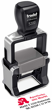 Trodat Professional 5200 MCI 4.0 (mehrfarbiger Abdruck)