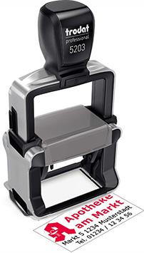 Trodat Professional 5203 MCI 4.0 (mehrfarbiger Abdruck)