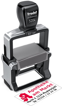 Trodat Professional 5204 MCI 4.0 (mehrfarbiger Abdruck)