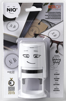 NIO Monogramm Buch Stempelset