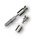 V2A Wandabstandshalter für 8mm Glasschilder V2A Wandabstandshalter für 8mm Glasschilder