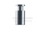 V2A Wandabstandshalter MINI (D=10mm) für Schildstärke 2-8 mm V2A Wandabstandshalter MINI (D=10mm) für Schildstärke 2-8 mm
