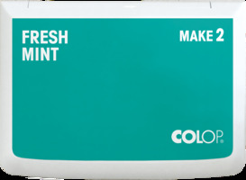 Stempelkissen Colop Make 2 fresh mint, Gre: 11 x 7 cm