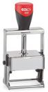 Tabellenstempel Colop Expert Line 3600 und Wunschtext Variante 3