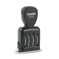 Datumstempel mit Lagertext Trodat Classic 2910/P03/B4 Datumstempel mit Lagertext Trodat Classic 2910/P03/B4