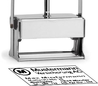 Unsere Empfehlungen: Firmenstempel Unsere Empfehlungen: Firmenstempel