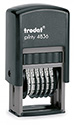 Ziffernbanddrehstempel Trodat Printy 4836
